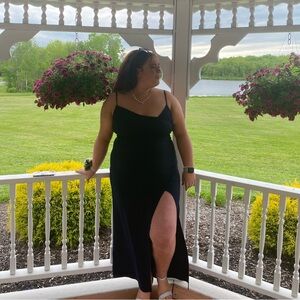 It’s a very dark blue